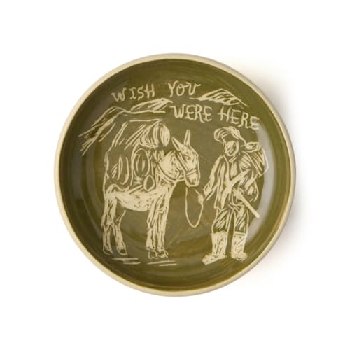 laydown image of “Wish You Were Here” Tray