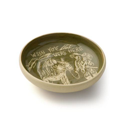 laydown image of “Wish You Were Here” Tray