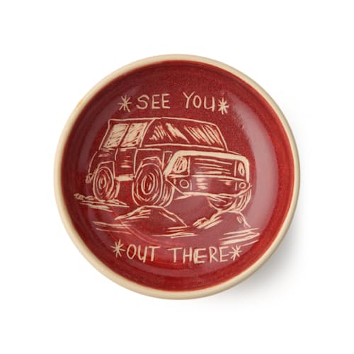 laydown image of “See You Out There” Tray
