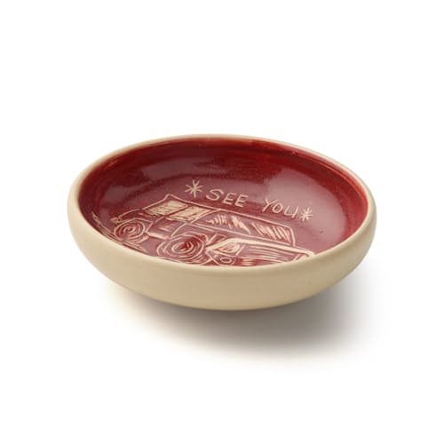 laydown image of “See You Out There” Tray