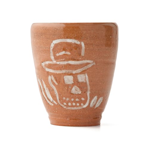 laydown image of Santa Fe Cowboy Tumbler