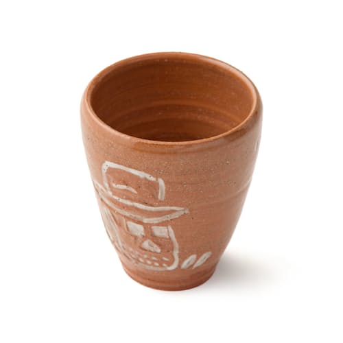 laydown image of Santa Fe Cowboy Tumbler