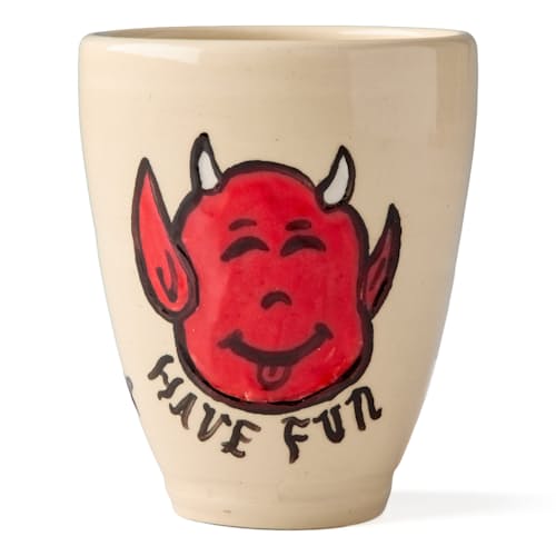 lifestyle image of Have Fun Tumbler