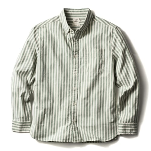 laydown image of Oxford Draftsman Shirt