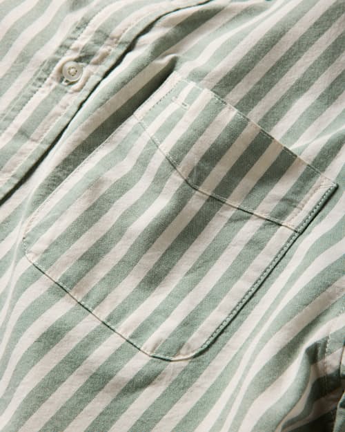 laydown detail image of Oxford Draftsman Shirt