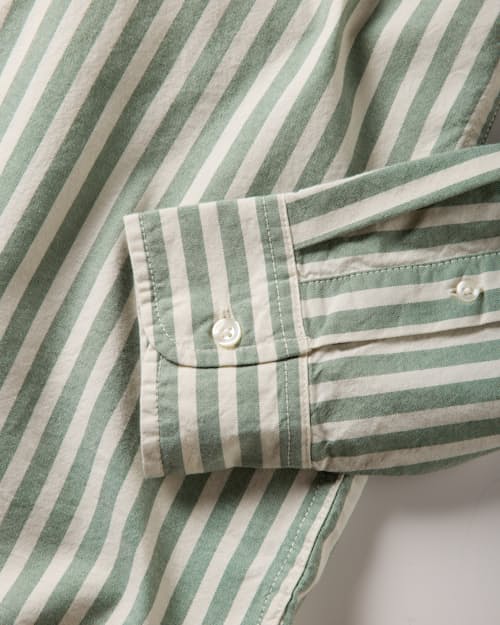 laydown detail image of Oxford Draftsman Shirt