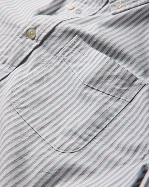 laydown detail image of Oxford Draftsman Shirt