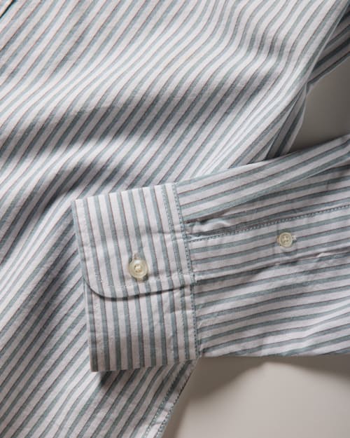 laydown detail image of Oxford Draftsman Shirt