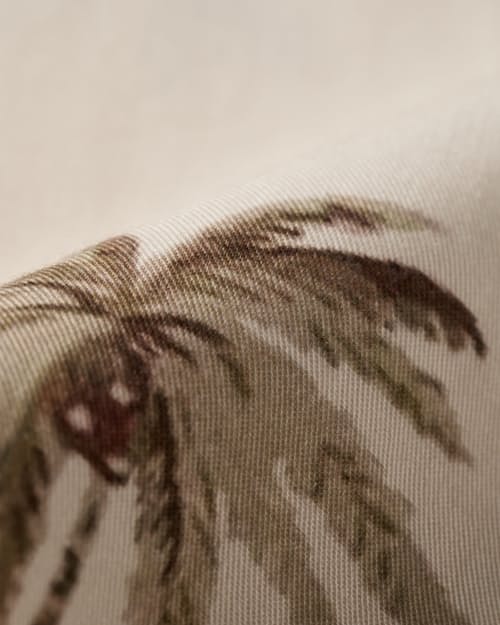 laydown detail image of Tencel Resort Shirt