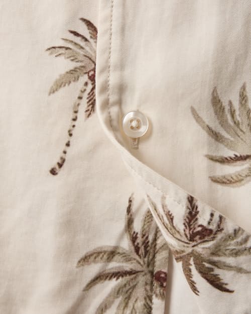 laydown detail image of Tencel Resort Shirt