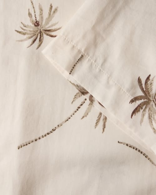 laydown detail image of Tencel Resort Shirt