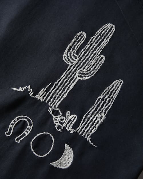 laydown detail image of Tencel Resort Shirt
