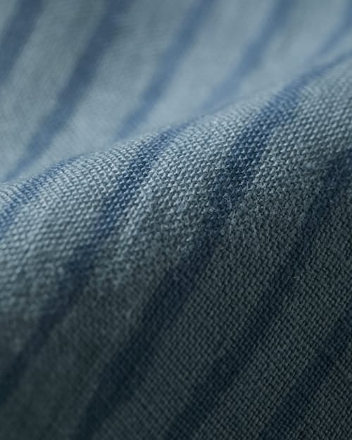 laydown detail image of Short Sleeve Isles Linen Shirt