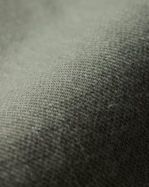 laydown detail image of Cotton Linen Chino Short - 7"