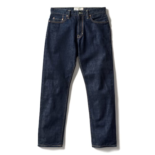 laydown image of American Reserve Selvedge Jean - Vintage Straight