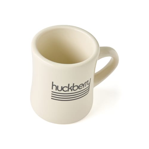 laydown image of Huckberry Diner Mug