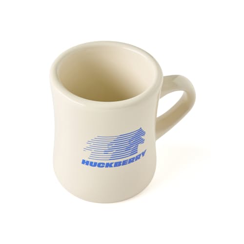 laydown image of Huckberry Fast Lane Mug