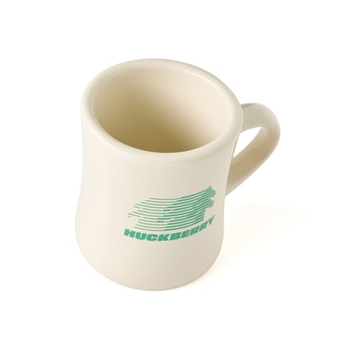 laydown image of Huckberry Fast Lane Mug