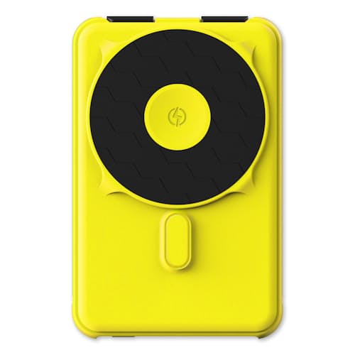 laydown image of Magnetic Power Bank
