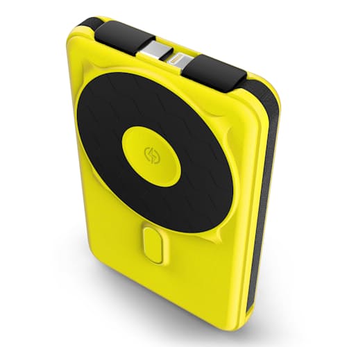 laydown image of Magnetic Power Bank
