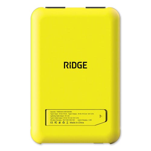 laydown image of Magnetic Power Bank