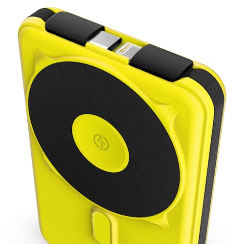 laydown detail image of Magnetic Power Bank