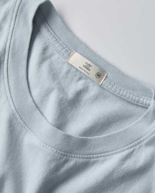 laydown detail image of Vintage Soft Wash T-Shirt