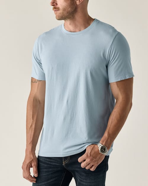 on model image of Vintage Soft Wash T-Shirt