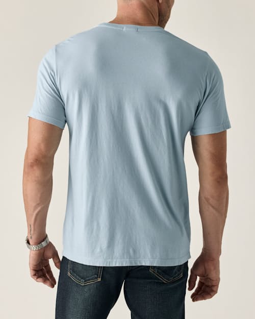 on model image of Vintage Soft Wash T-Shirt