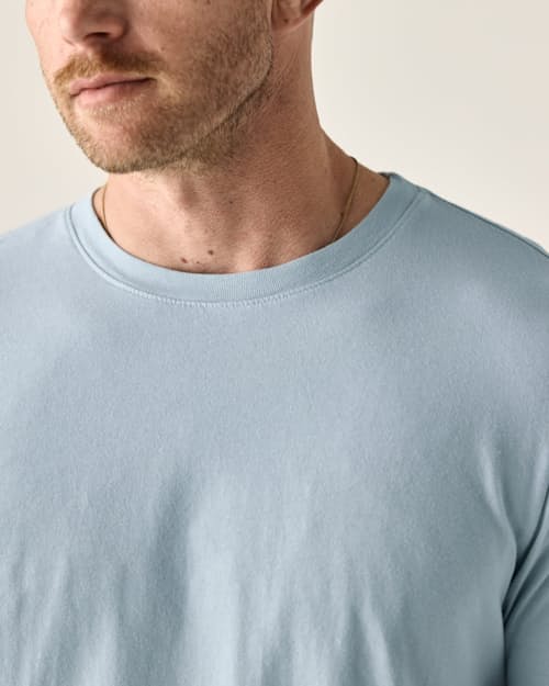 on model image of Vintage Soft Wash T-Shirt