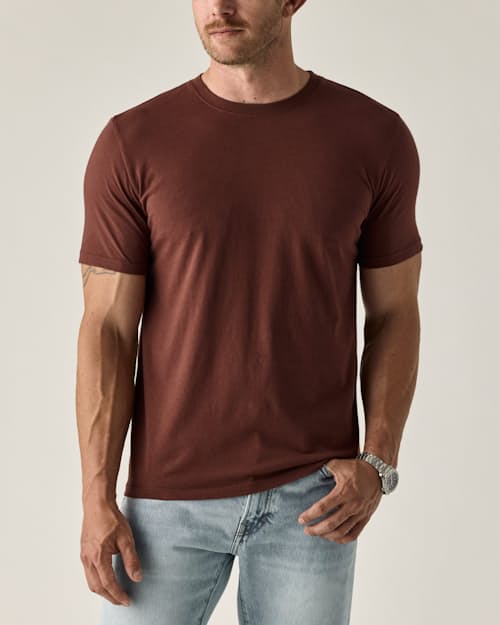 on model image of Vintage Soft Wash T-Shirt