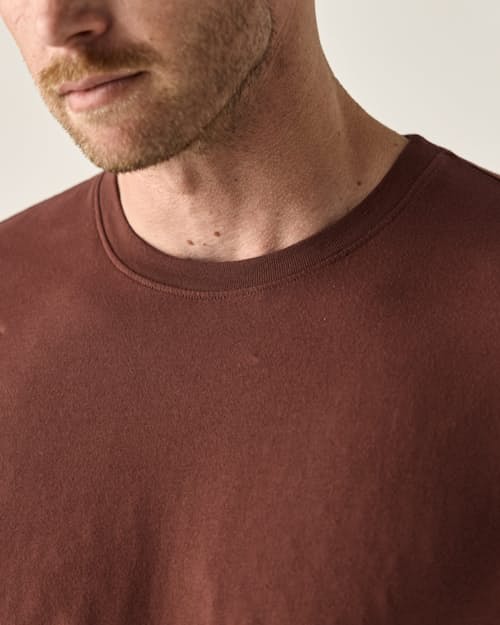 on model image of Vintage Soft Wash T-Shirt