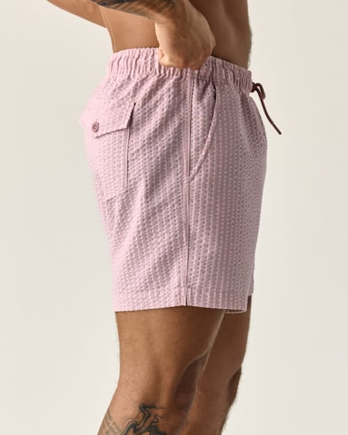 on model image of Salino Swim Trunk - 6"