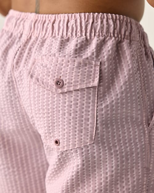 on model image of Salino Swim Trunk - 6"
