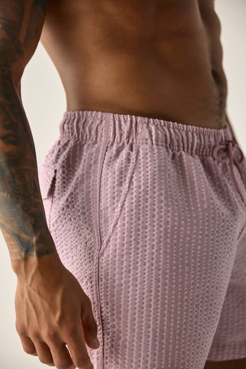 on model image of Salino Swim Trunk - 6"