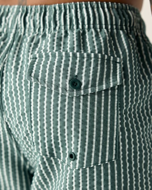 on model image of Salino Swim Trunk - 6"