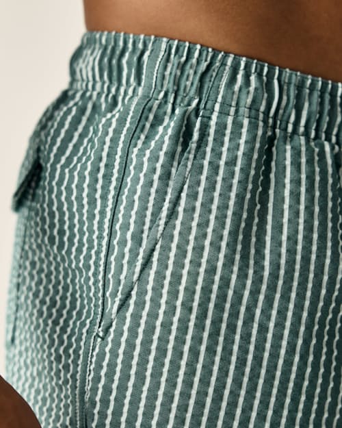 on model image of Salino Swim Trunk - 6"