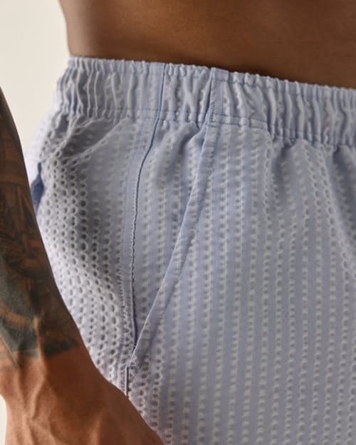 on model image of Salino Swim Trunk - 6"