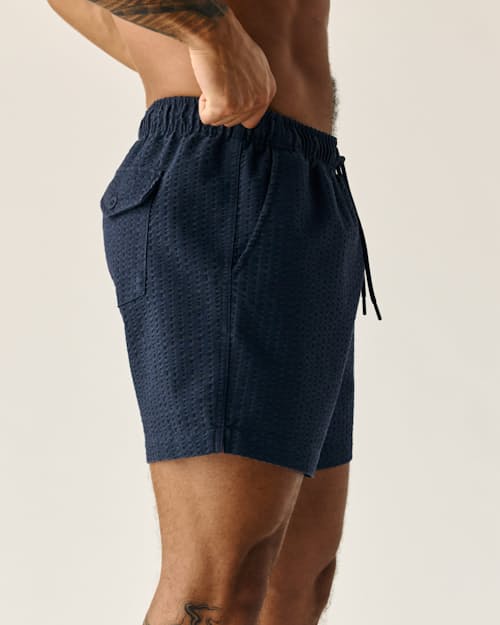 on model image of Salino Swim Trunk - 6"
