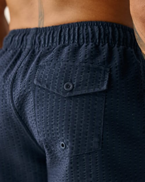 on model image of Salino Swim Trunk - 6"