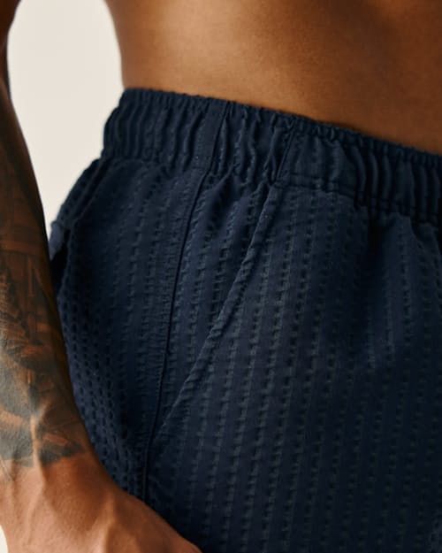 on model image of Salino Swim Trunk - 6"