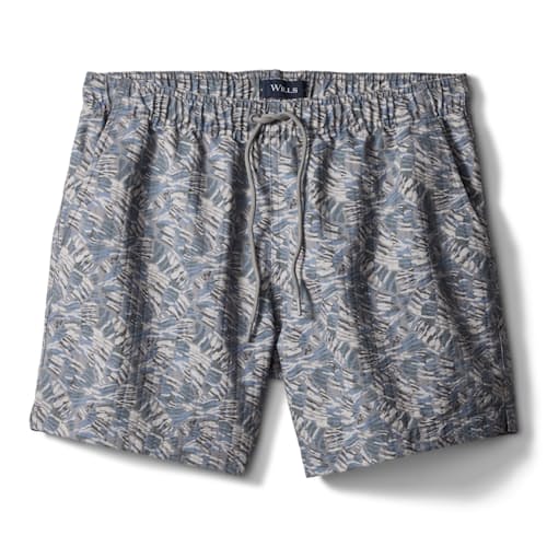 laydown image of Salino Swim Trunks - 6"