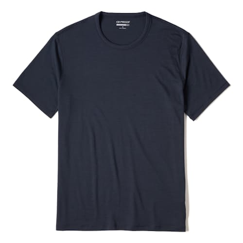 laydown image of 72-Hour Merino T-Shirt - Classic Fit