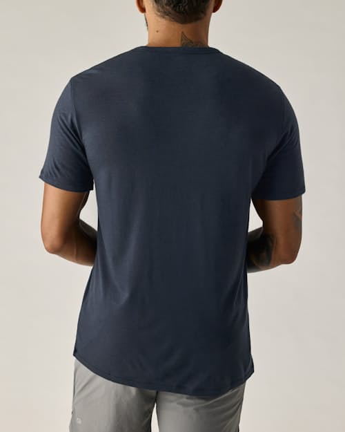 on model image of 72-Hour Merino T-Shirt - Classic Fit