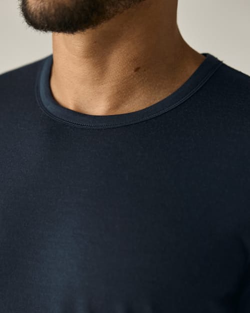 on model image of 72-Hour Merino T-Shirt - Classic Fit