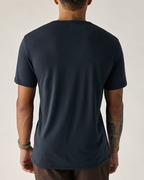 on model image of 72-Hour Merino T-Shirt - Classic Fit