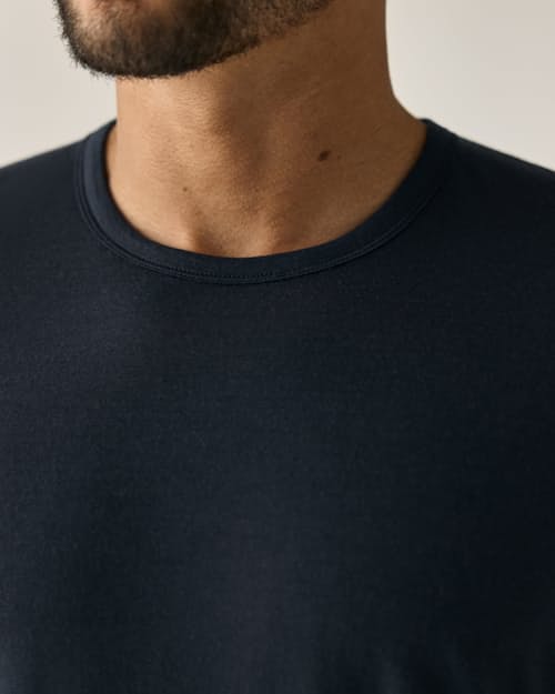 on model image of 72-Hour Merino T-Shirt - Classic Fit