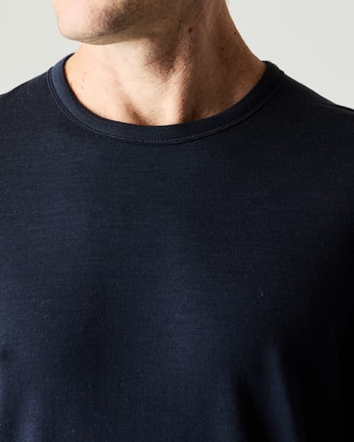 on model image of 72-Hour Merino T-Shirt - Classic Fit