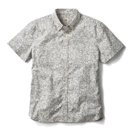laydown image of Poplin Draftsman Short Sleeve Shirt