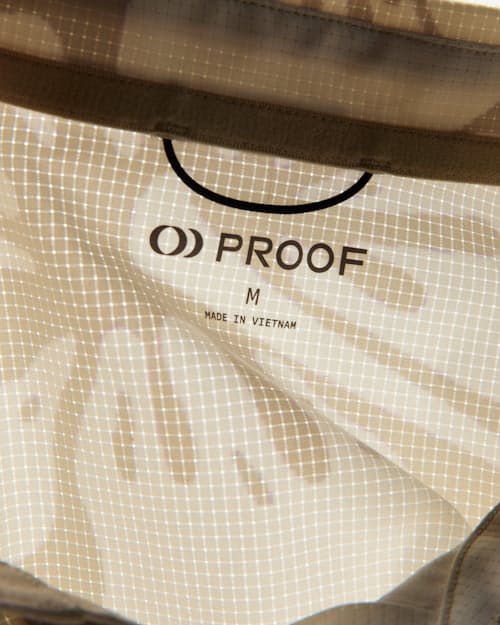 laydown detail image of Airweave Performance Shirt